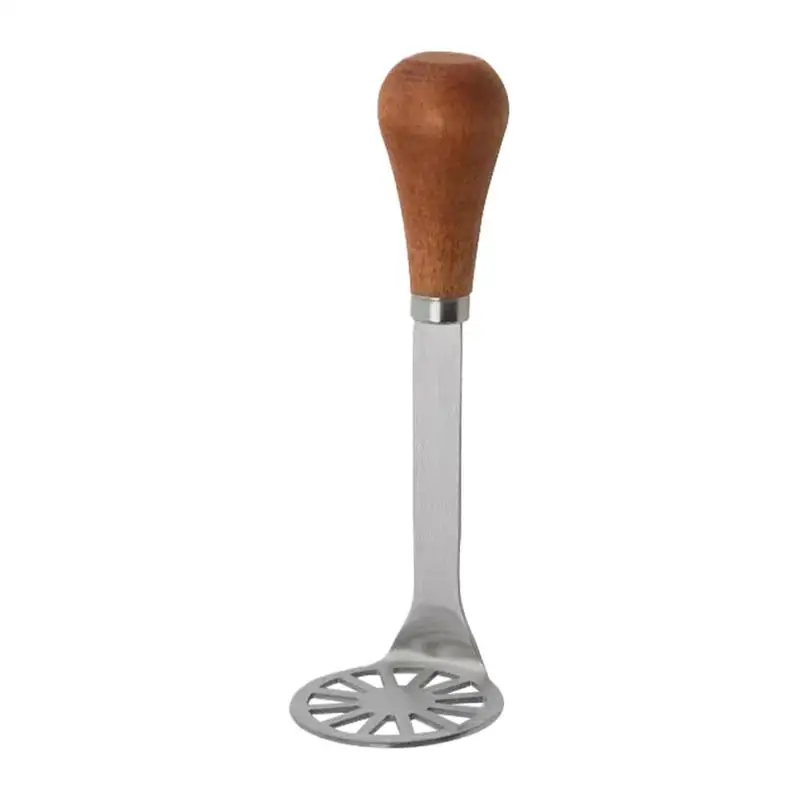 Food Masher Efficient Kitchen Cookware Tool Vegetable and Fruit Masher Kitchen Utensil Suitable for Bananas Eggs Potatoes