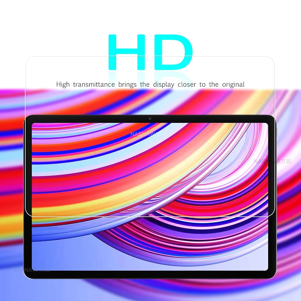 1-2 Pieces HD Oil-coating Screen Protector Tempered Glass For Xiaomi Redmi Pad Pro 12.1-inch Scratch Proof Tablet Film 4