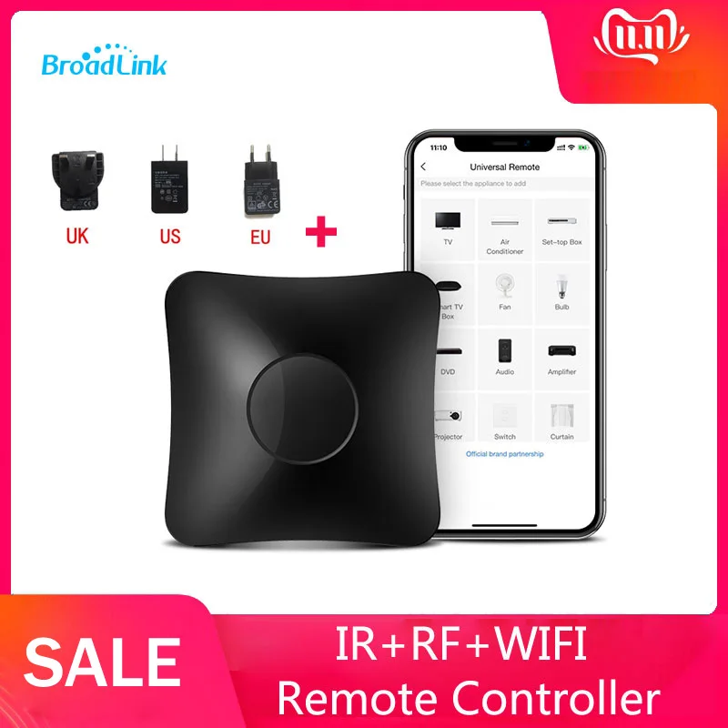 Broadlink Rm4 Pro Universali Intelligente Wifi Smart Home Wifi Ir Rf Schakelaar Ward Alexa