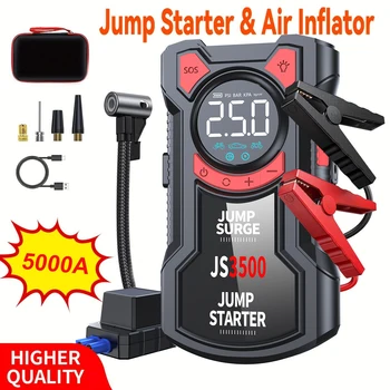 Portable Wireless Tire Inflator 1