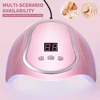 Professional Nail Dryer With 18LEDS Infrared Sensor Manicure Nail UV Lamp for Curing All UV Gel Nail Polish Dryer Salon Tools 5