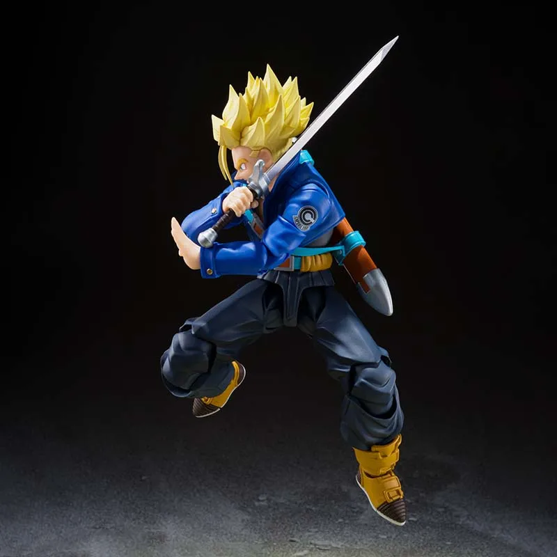 ドラゴンボールのアニメフィギュア,未来のShfトランク