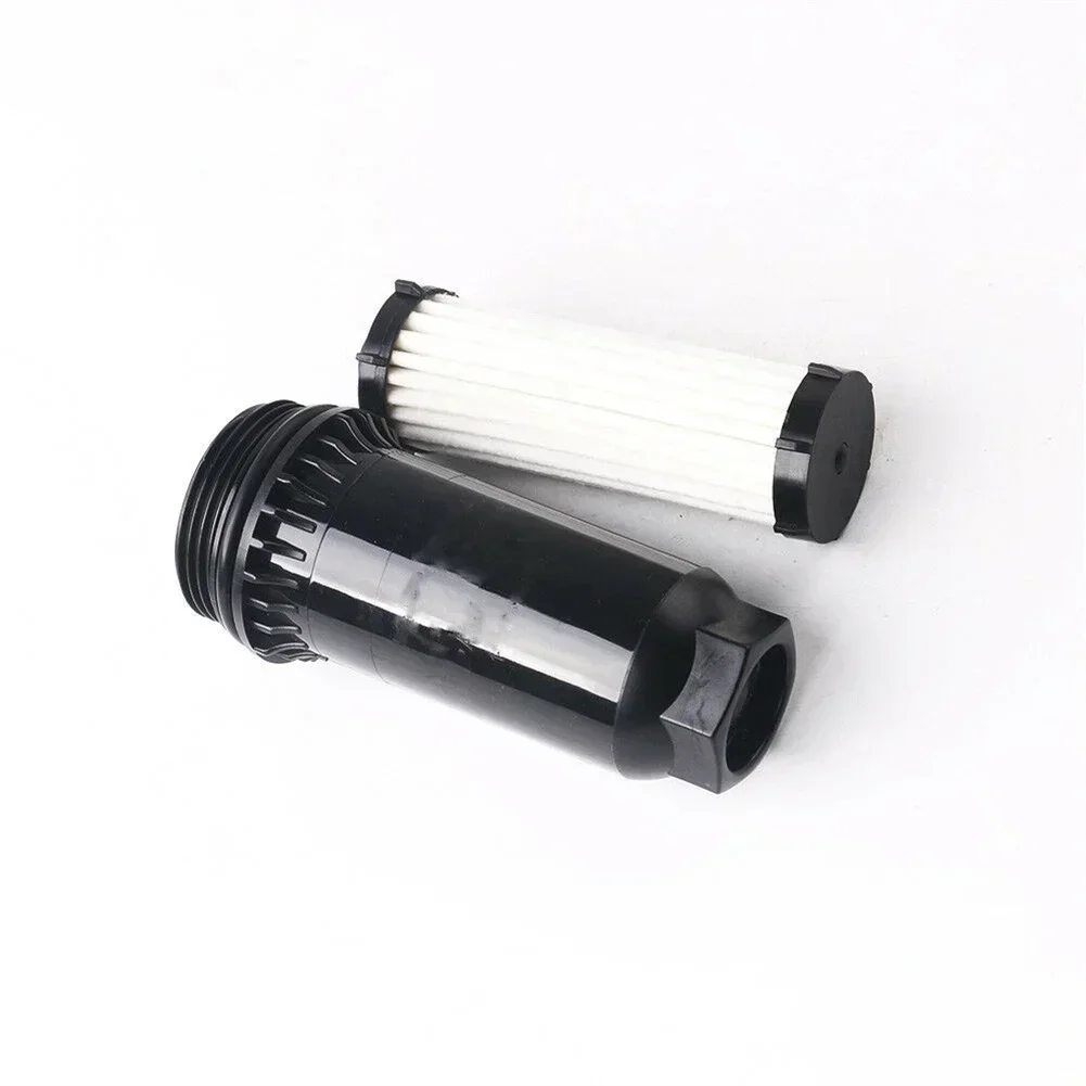 2008-14 For Mitsubishi Lancer Evolution GSR MR Ralliart SST Transmission Filter Black Plastic Accessories For Vehicles