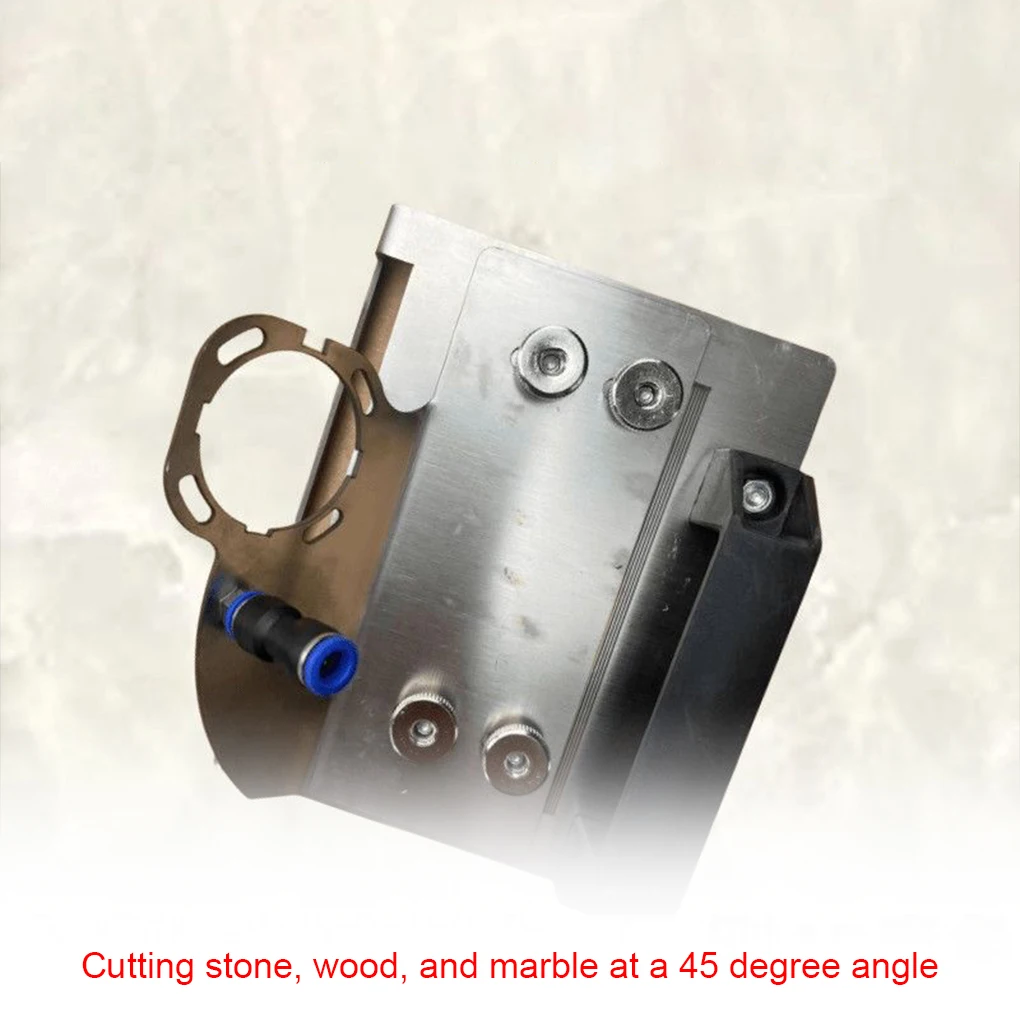 

Stainless Steel Ceramic Tile Chamfering Frame 100 Type Angle Grinder Stand for Tile 45° Chamfer Cutting Portable Chamfering Tool