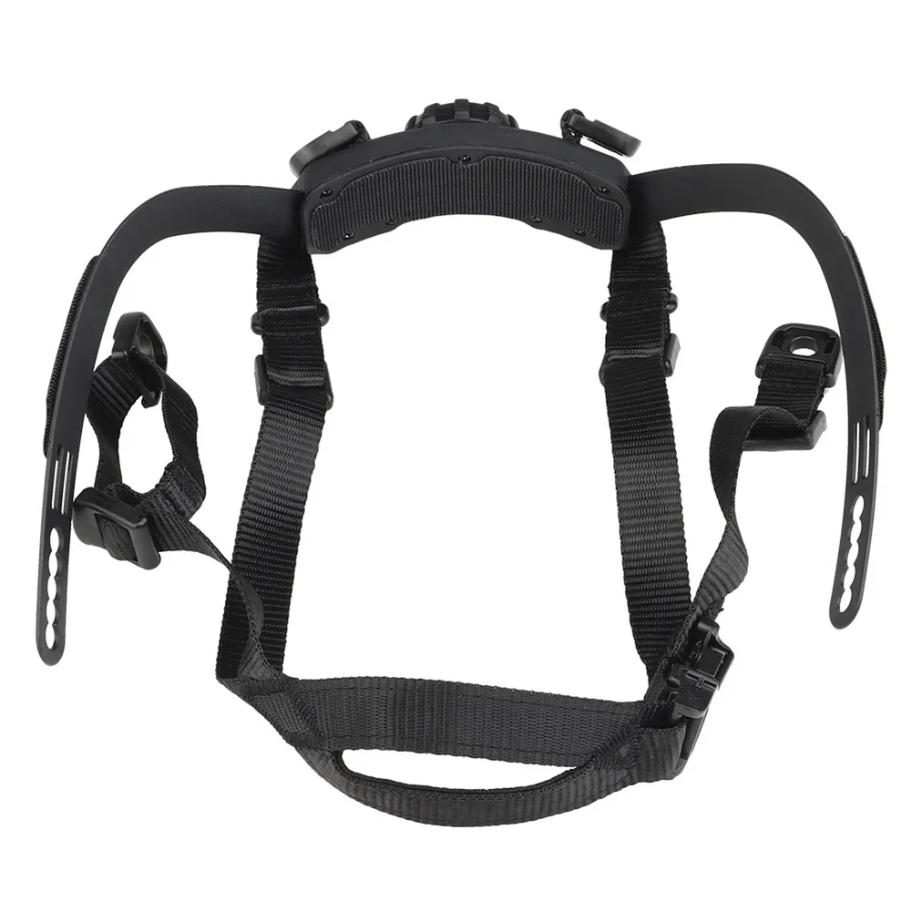 Tactical Helmet Inner Suspension System Hunting CS Helmets Airsoft Head Lock Strap for HL-31 HL-32 Helmet Accessories tactical helmet adapter airsoft helmet pads tactical helmet accessories