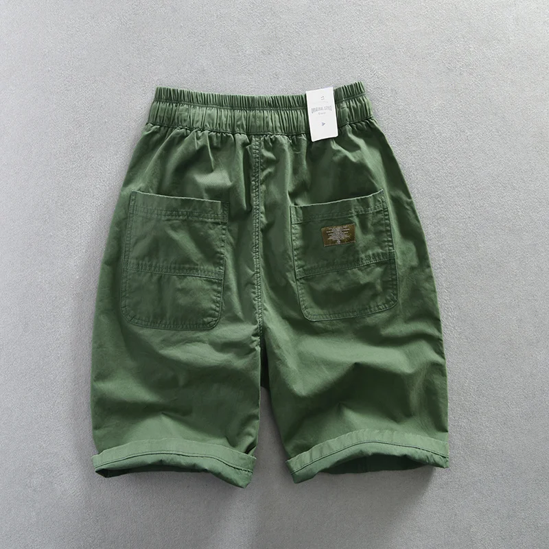 Рисунок 3 - Шорты мужские хлопковые в стиле оверсайз