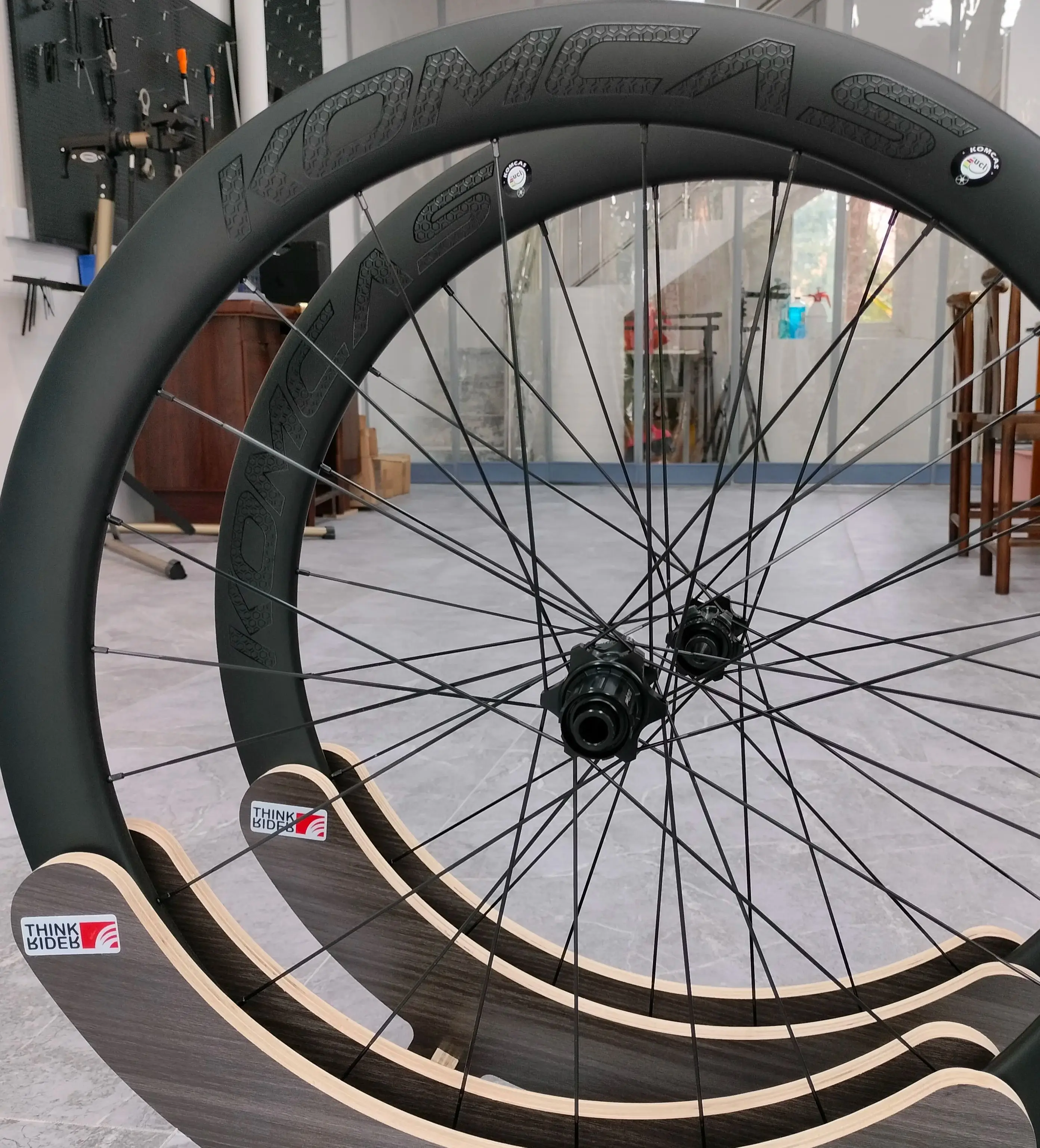 Drive Ensemble de eins sur jante à profondeur mixte - Elitewheels