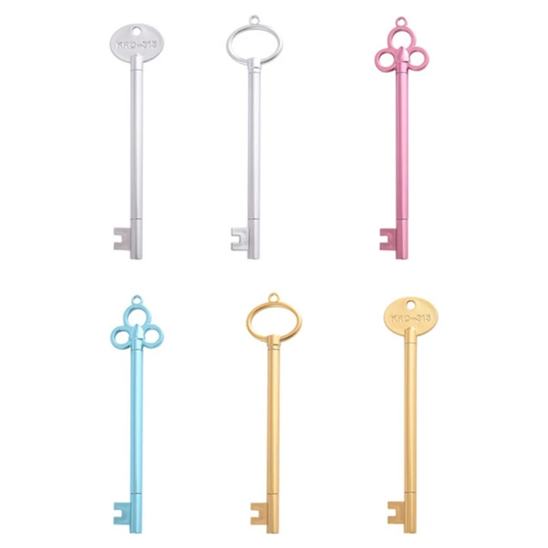 

5x/Set Key Shape Pens 0.5mm Neutral Pens for Drawing Writing Drafting Dropship