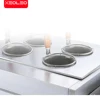 XEOLEO Desktop Cooker Gas Boiler Pasta Boiler Stove Commercial 4 Baskets Cooking Noodle Machine Pasta Strainer Food Processor 2