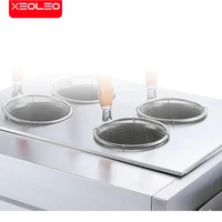XEOLEO Desktop Cooker Gas Boiler Pasta Boiler Stove Commercial 4 Baskets Cooking Noodle Machine Pasta Strainer Food Processor 2
