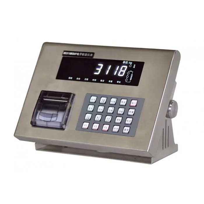

High End Stainless Steel XK3118K8 Weighing Indicator For Electrical Truck Scale and Weighbridge