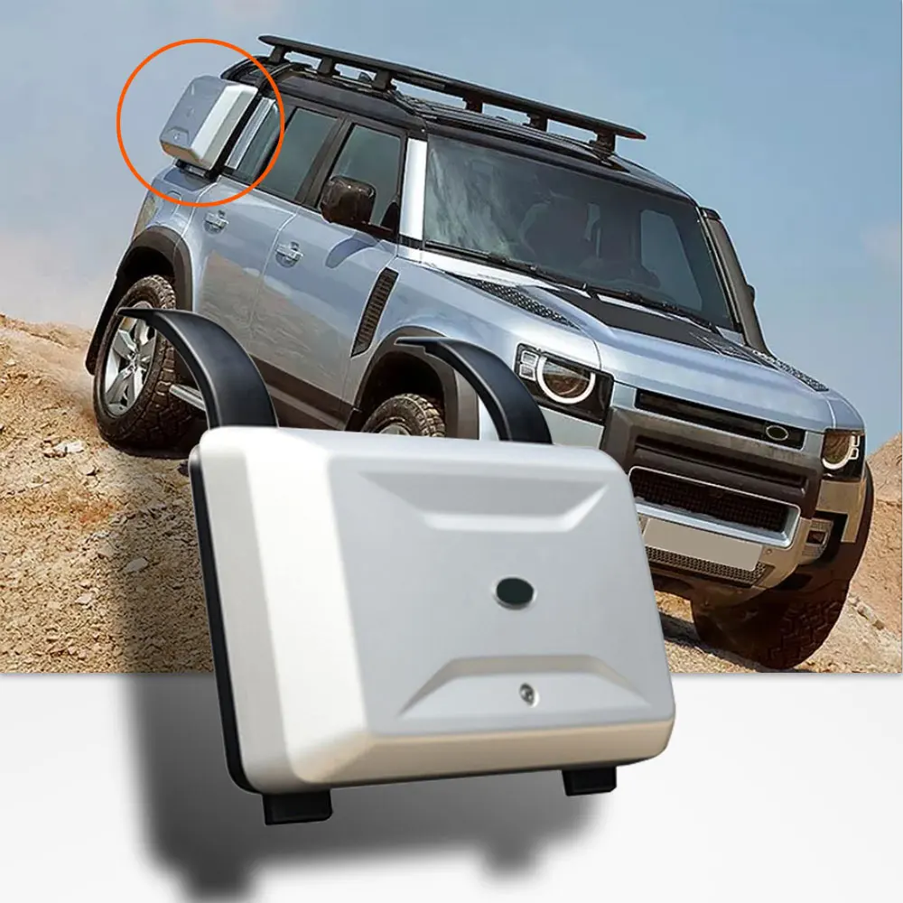 auto parts luggage box roof rack box side tool Equipment box for Land ...
