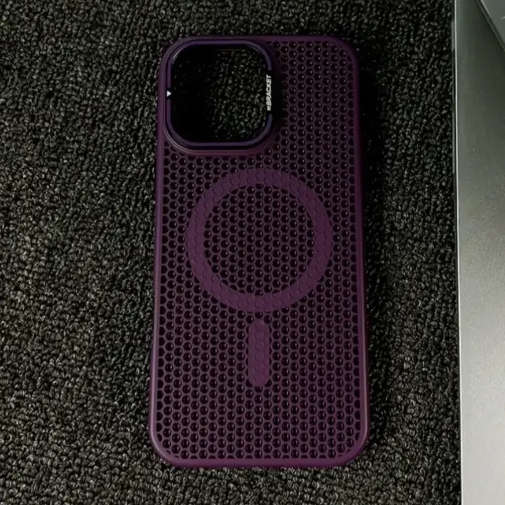 Honeycomb Mesh Cooling Case with Air Alloy Lens Bracket Cover