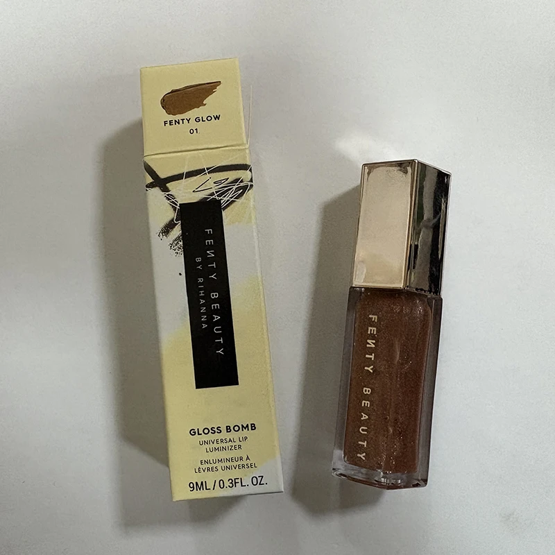 Fenty Beauty 9-кольоровий барвистий блиск для губ Водостійка рідка помада Nude Pink Lips Tint Макіяж Lip Glaze Косметика Red Lip Stain