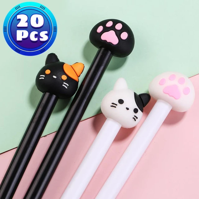 30 Pcs/lot Kawaii Snack Gel Pen Set Cute 0.5mm Black Ink Signature Pen  School Office Writing Supplies Promotional Gift - Gel Pens - AliExpress