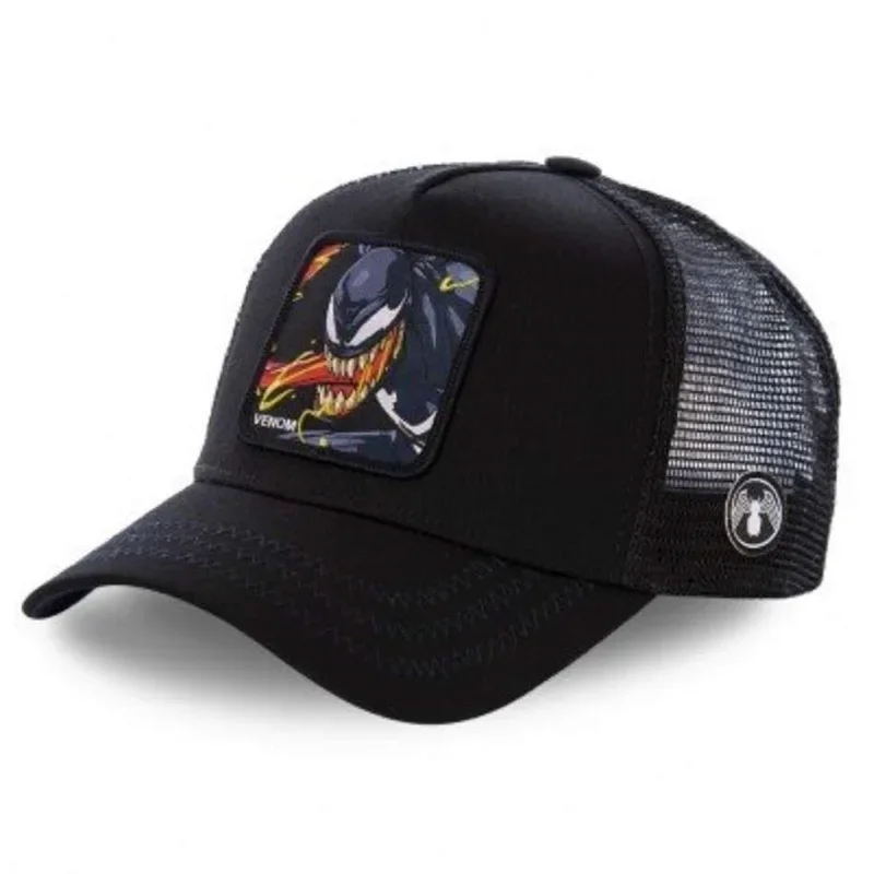 Disney The Avengers Baseball Caps Women Fashion Iron Man Hulk Peaked Cap Girl Summer Adjustable Breathable Visors Men Casual Hat 5