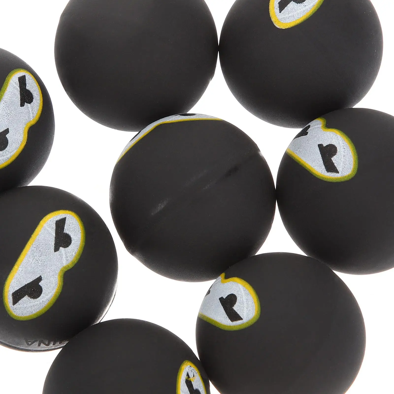 Lot De 35 Balles Rebondissantes 23mm - Caoutchouc Coloré - Jouet Pour Enfants (dès 7 Ans) - Cadeau Fête - 6