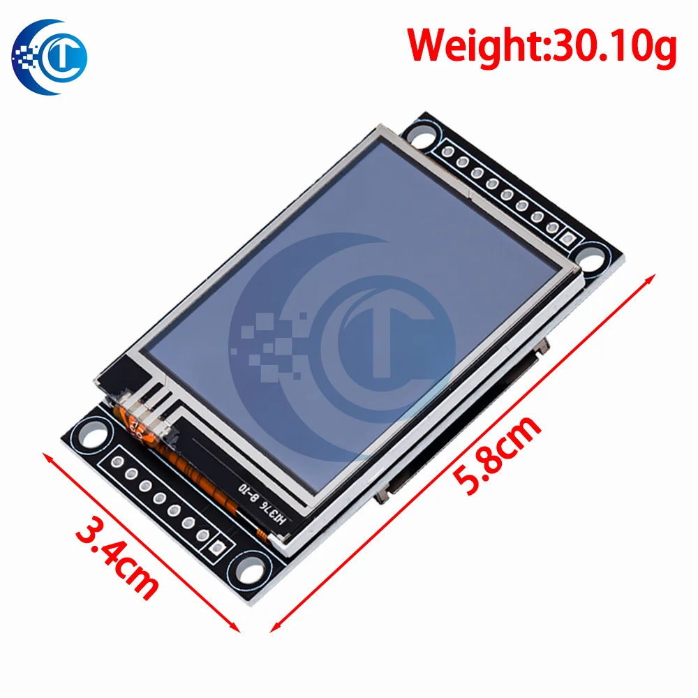 TFT LCD 모듈 LCD 스크린 모듈, 터치 SPI 시리얼 51 드라이버, 4 IO ST7735S 드라이버, 아두이노용 TFT 해상도 128*160, 1.8 인치