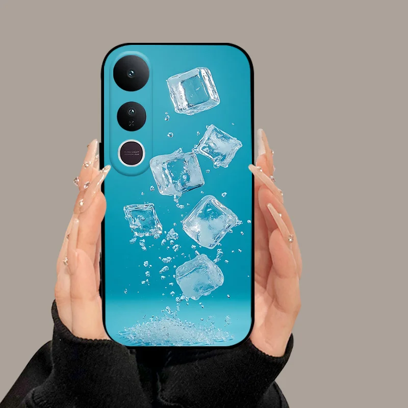 Enhanced Phone Case with Soft TPU Silicone and Camera Protection - Shockproof Bumper Design