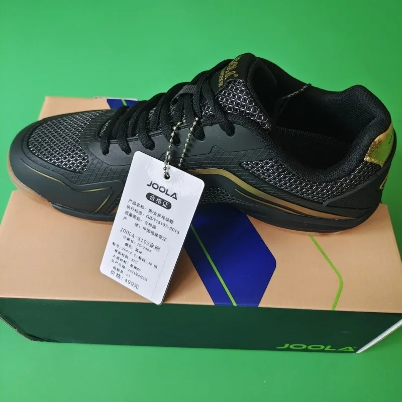 New Table Tennis Shoes For Men Women High Quality Badminton Shoes Unisex Hard-Wearing Gym Training Shoe
