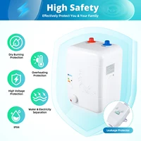 Chauffe-eau sans réservoir 1500W 220-240V 8L blanc sous évier chauffe-eau électrique instantané sous évier pour la cuisine à domicile 2