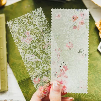 Vintage Lace Scrapbook Paper 1