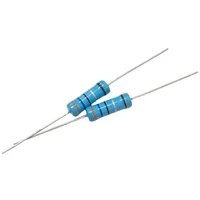10PCS 3W metal film resistor 1% color ring 1K2K 10K 100 ohms 120 ohms 22K 220 4.7K 470 1M - Image 4