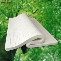 FORMTHEO Natural Latex Massage Mattress Topper 160*200 Tatami Thicken 5/7.5cm Foldable Bed Topper 1.5/1.8m 3