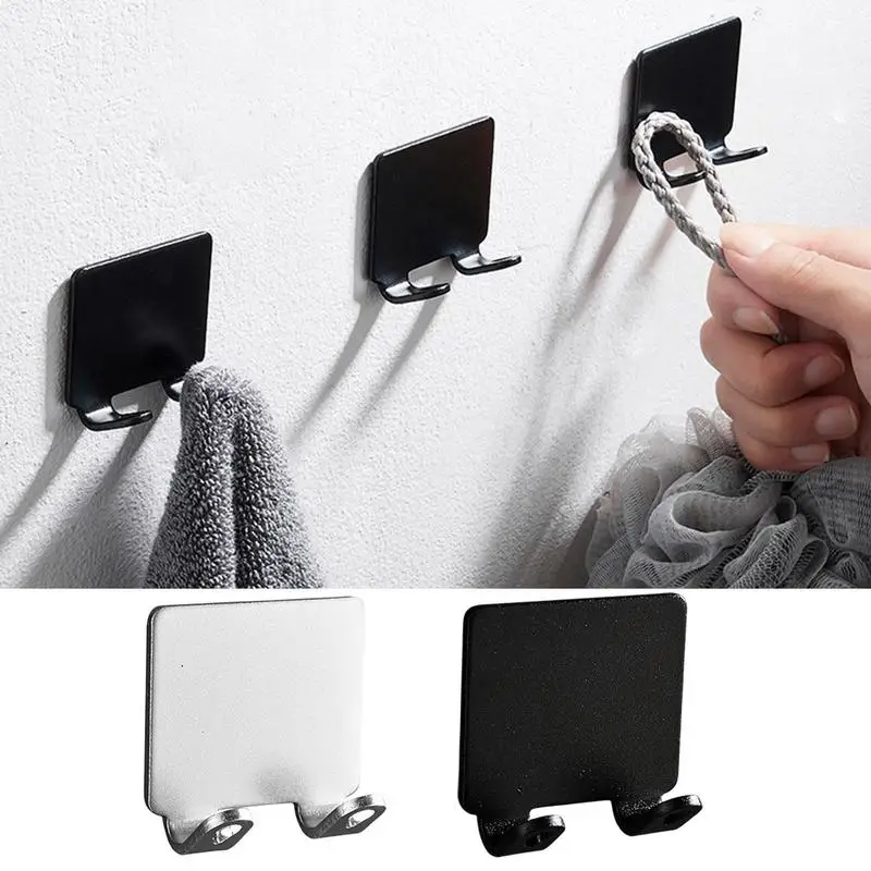 Razor Hook Bathroom Razor Holder Easy Install Wall Mount Razor Rack Space Saving Razor Bracket