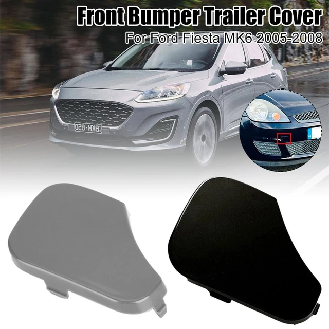 1 PCS Car Front Bumper Tow Hook Cover Cap High Quality ABS Auto Outer Parts  For FORD For FIESTA MK6 6S6117A989AA 1375861 - AliExpress