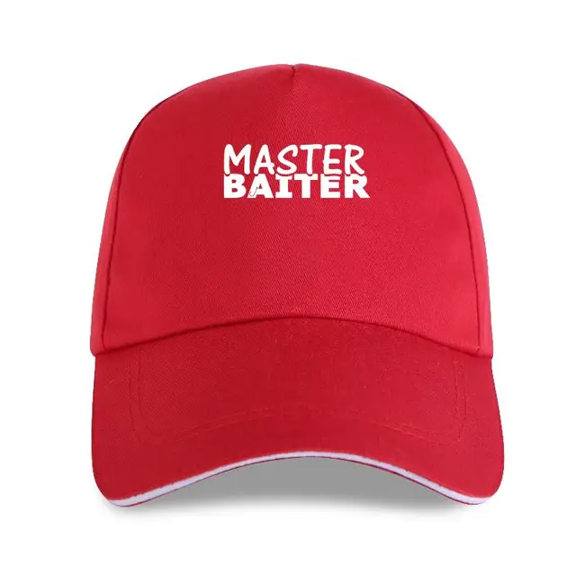 New cap hat Master Baiter Baseball Cap 