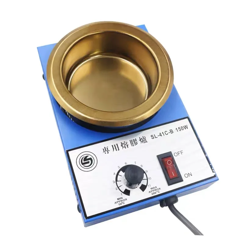 

Solder Pot Soldering Desoldering Melting Pot 50mm 220V 150W stainless steel solder pot 500G ST-21C