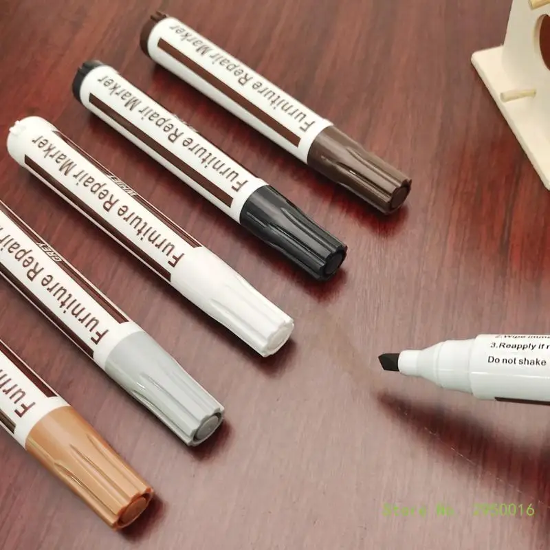 Furniture Repair Marker Furniture Marker Touch Up, Scratch Repair for Wood Floors Table Door