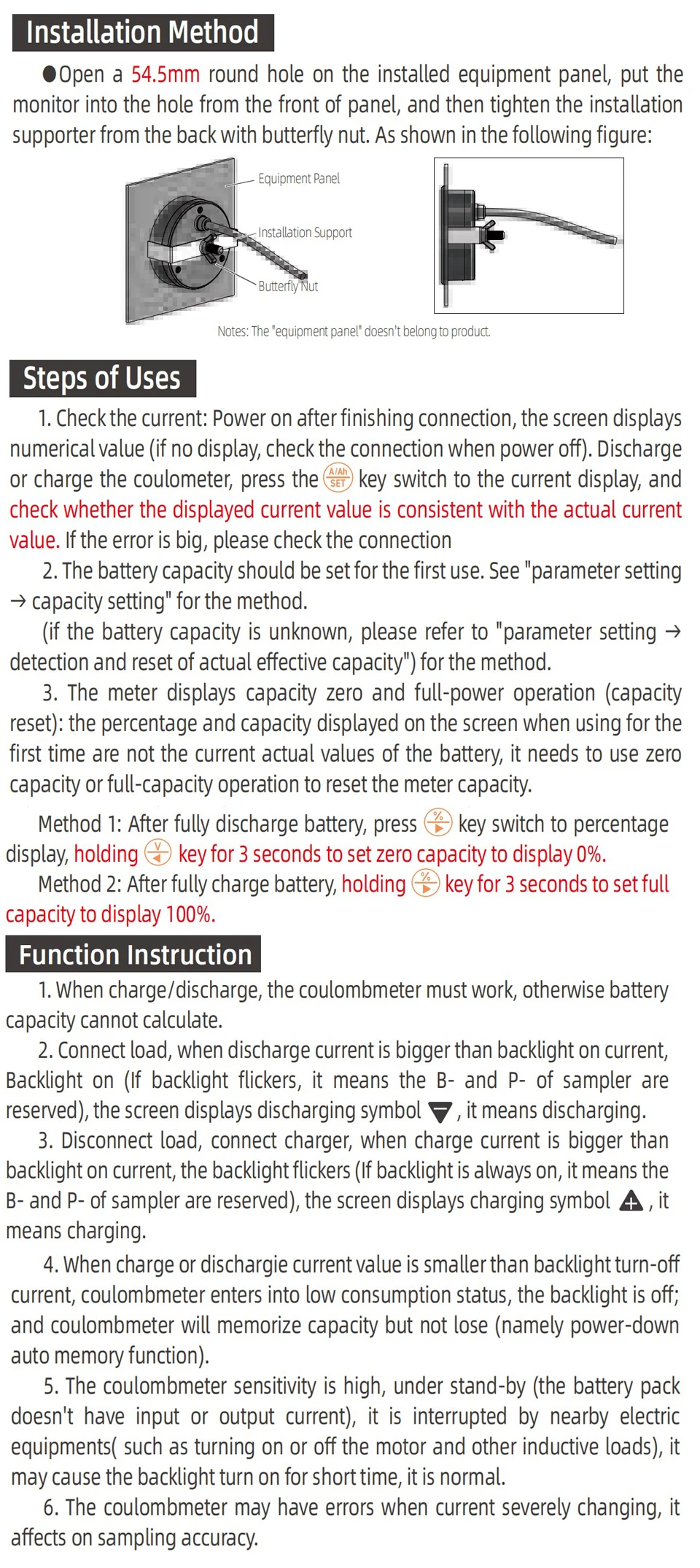 TR16 waterproof DC battery tester design