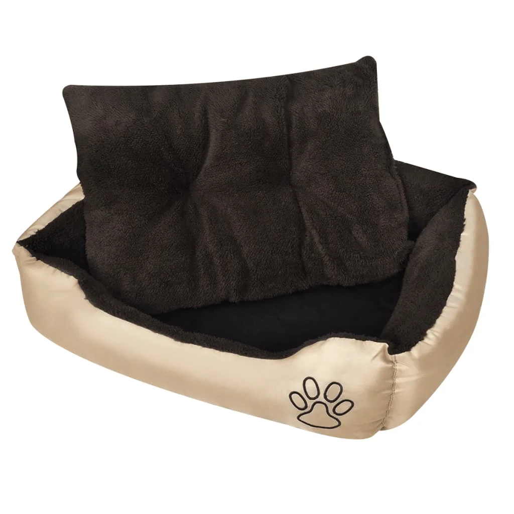 Hot Dog Bed Con Cuscino Imbottito Taglia Xl Accogliente Pet Dog Bed Beam Cull Cuccia Per Cani Cestino Per Cuccioli Lavabile Ultra Morbido Cuscino Per 