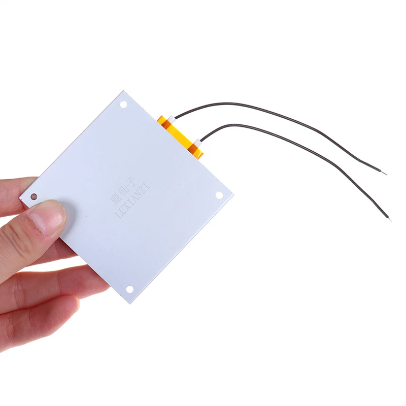 1PC 6.7x7CM 12x7CM 200W 400W 220V PTC thermostat heating plate soldering station for led backlight aluminum soldering station