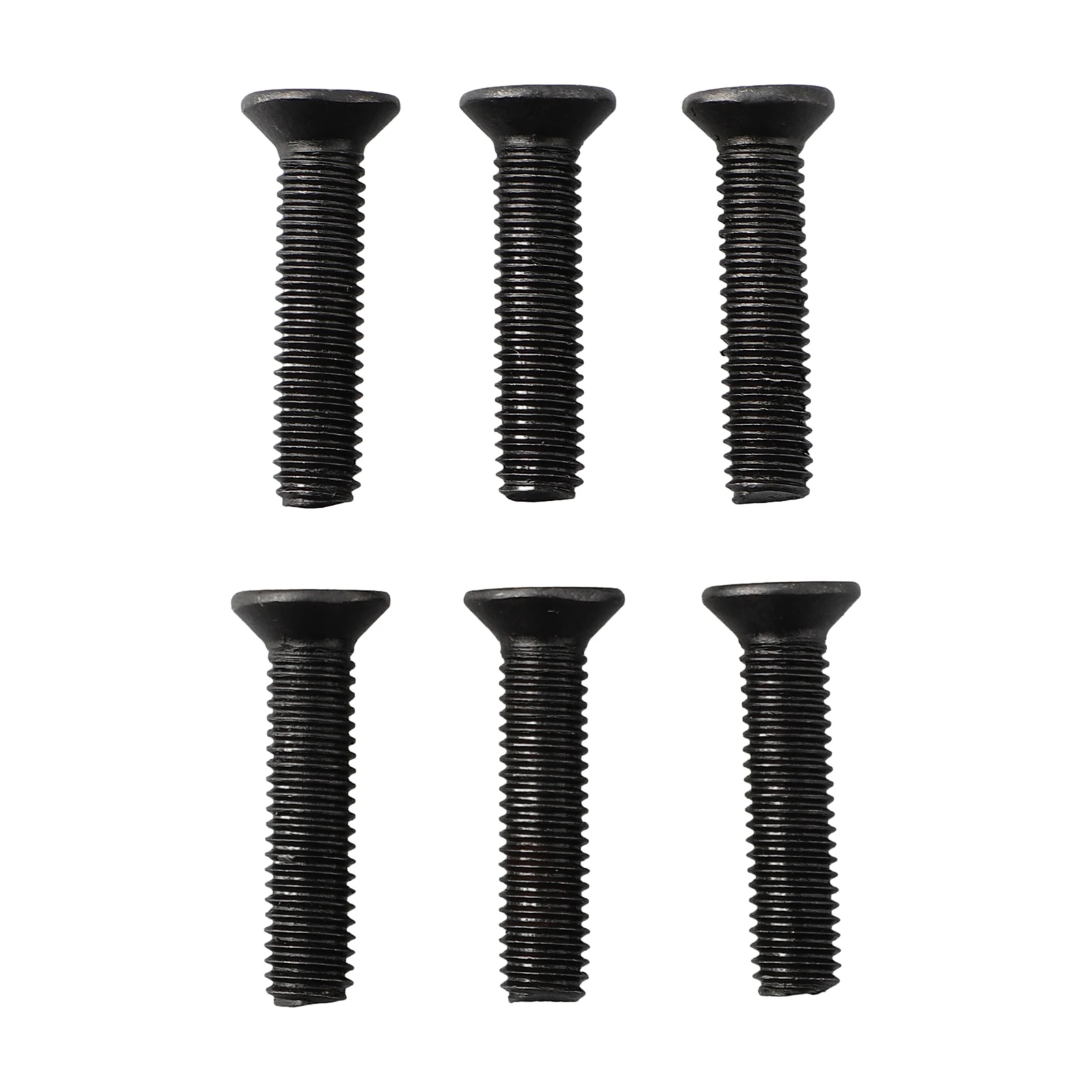 

6pcs Metal Fixing Screws M5/M6 22mm Left Hand Thread For UNF Drill Chuck Shank Adapter Electrical Drill Accessories