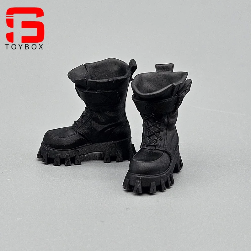 1/6 Scale Combat Boots For 12" Action Figures - Hollow Soldier Boots Model, Perfect For Military Dolls