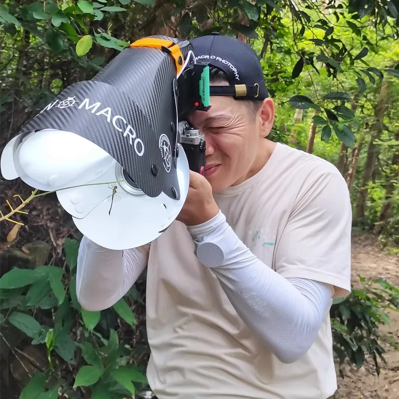 범용 플래시 소프트박스 디퓨저 반사판, 스피드라이트 스누트, 매크로 렌즈 촬영 카메라 플래시 라이트 액세서리