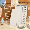 Reusable Memo Pad Chores Checklist Daily Planner Memo Chore Chart Detachable Board for Kid Self-discipline Routine Planning Card 4