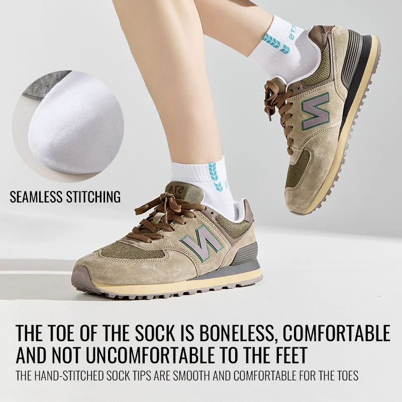 Men’s Cotton Athletic Socks 5