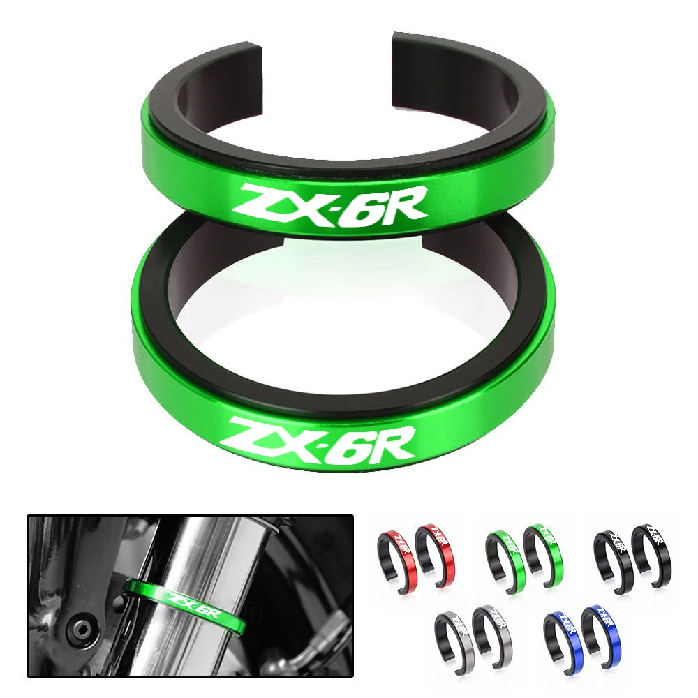 

41-44mm Motorcycle Shock Absorber Auxiliary Adjustment Ring For Kawasaki ZX6R ZX-6R 1999-2016 2017 2018 2019 2020 2021 2022 2023