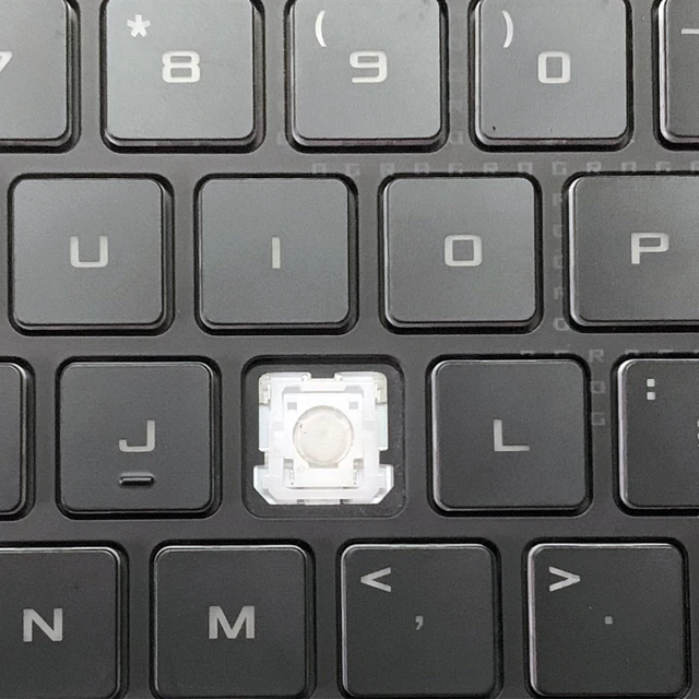 Asus Laptop Keyboard Key Fell Off