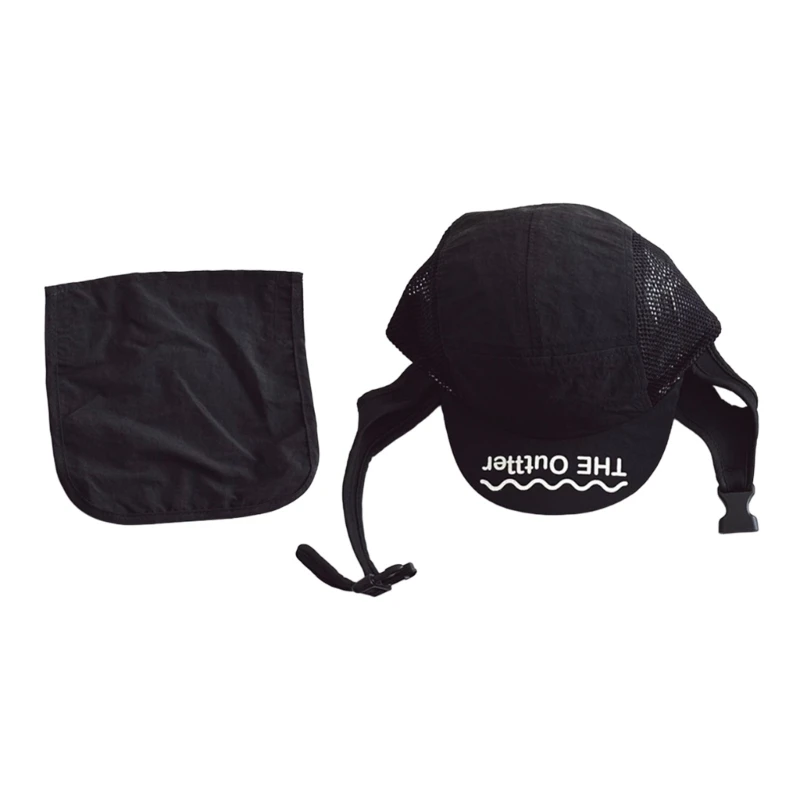 Adjustment Size Sun Guard Hat Soft & Breathable Sun Hat Lightweight for Kids