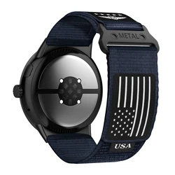 Trail Loop Nylon Sport Strap Bracelet for Pixel Watch 2 (Midnight blue)