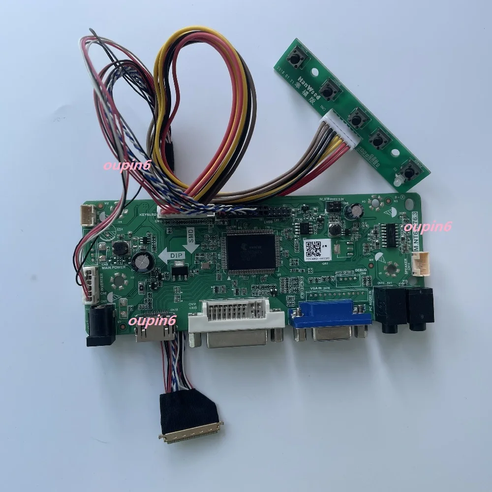 

Комплект для LTN140AT03 HDMI-совместимая VGA светодиодный LCD DVI плата контроллера 1366X768 40pin панель экранов карты
