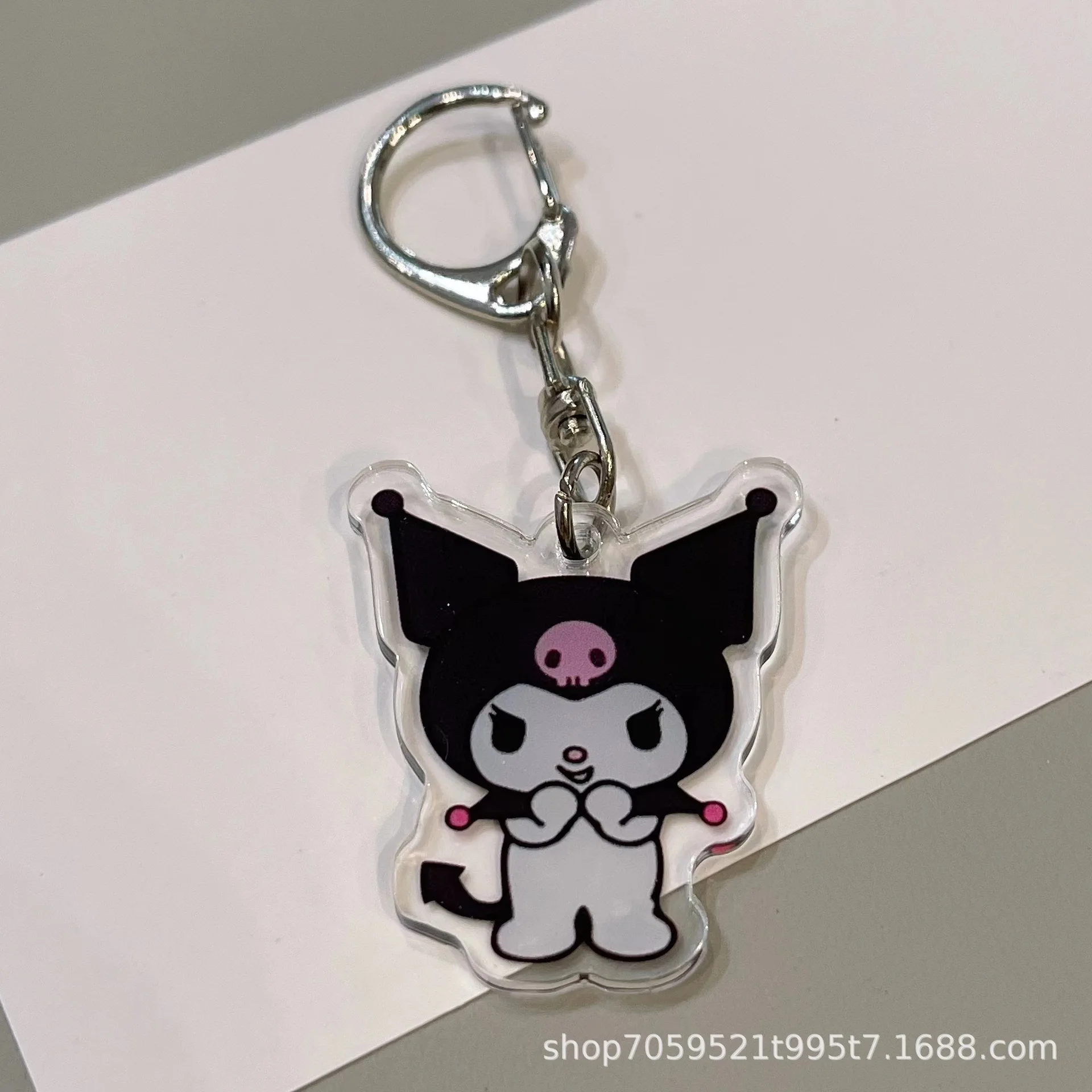 S056b7b6284c54e289f494cd1874e76e6y - Kuromi Plush