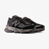 New Balance NB Genuine 2025 Nouvelle Arrivée Chaussures de sport décontractées légères, antidérapantes et respirantes pour hommes et femmes U9060BLK 3