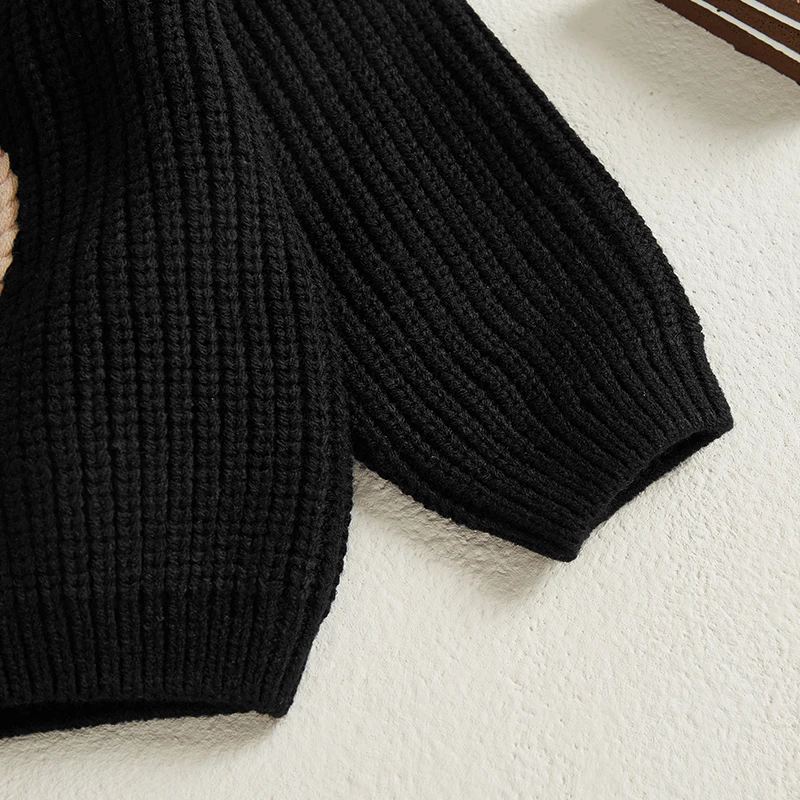 Toddler Boys' Knit Sweater 5