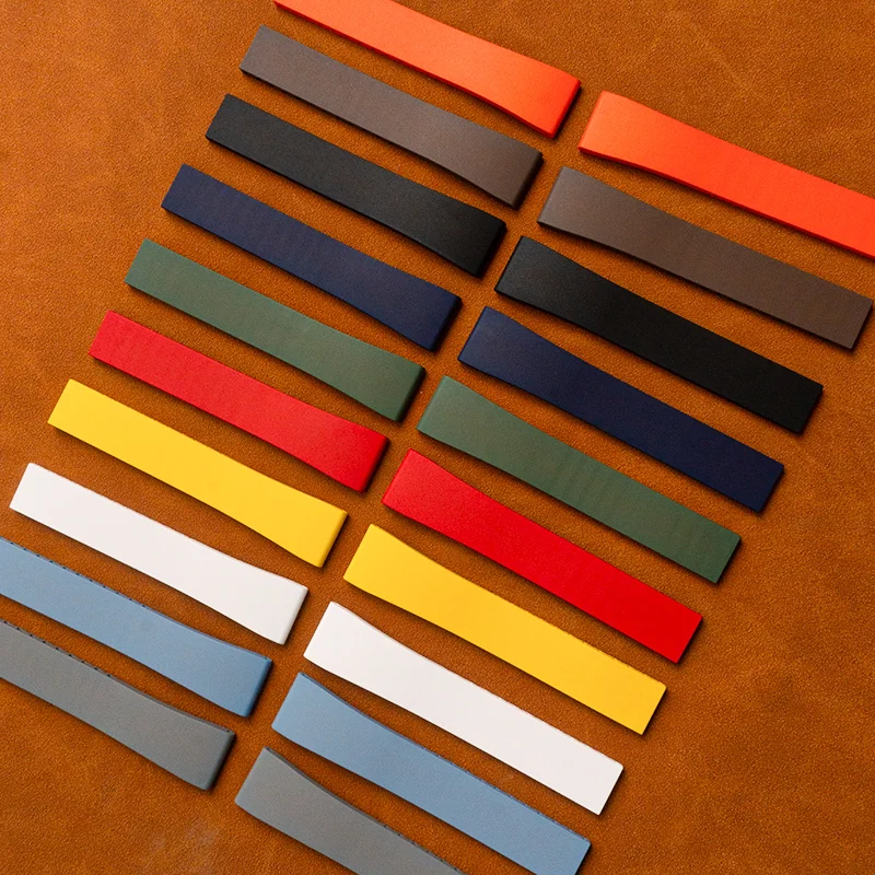 Watch Class Fluororubber Silicone Watch  Strap main image 0